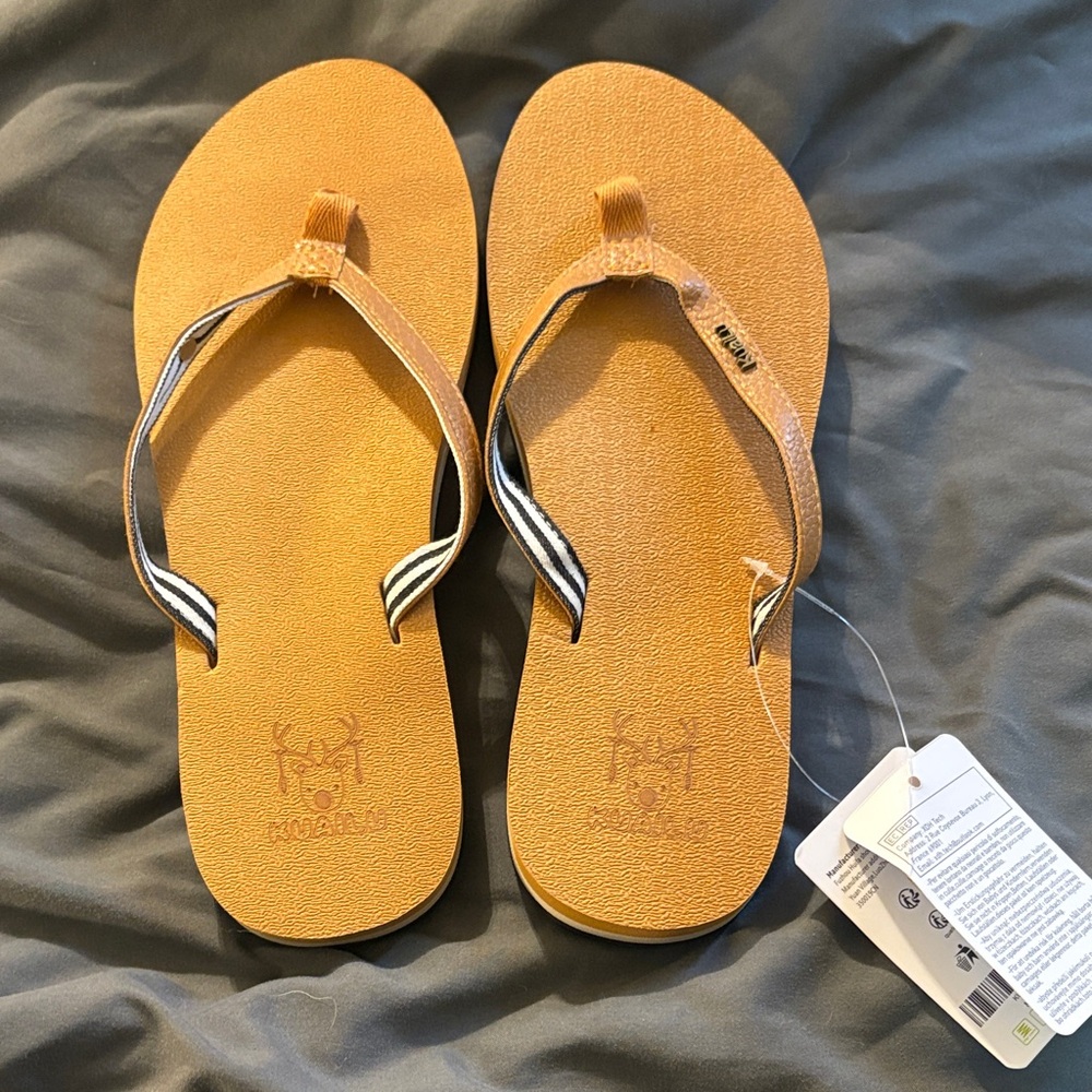 Madewell Tan Sandals